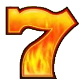 Rote Sieben Symbol