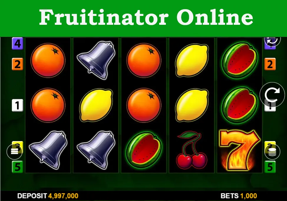 fruitinator online