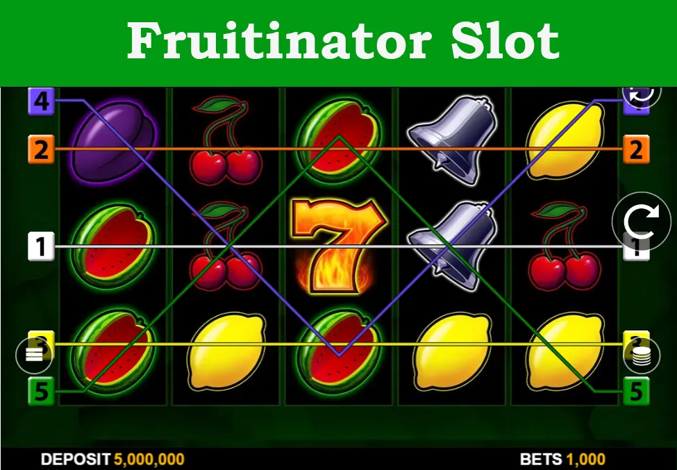 fruitinator slot