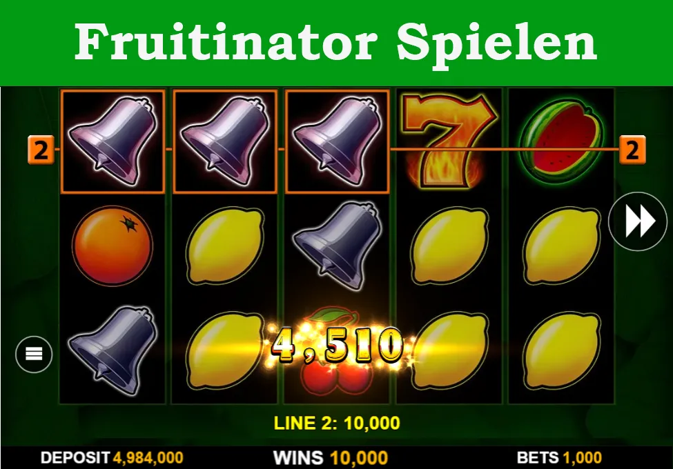 fruitinator spielen