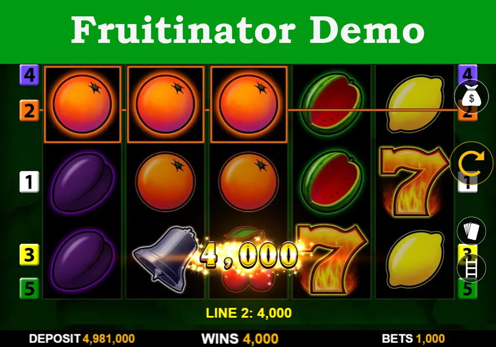 fruitinator demo