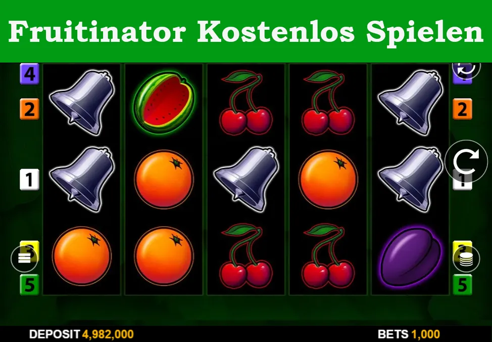 fruitinator kostenlos spielen